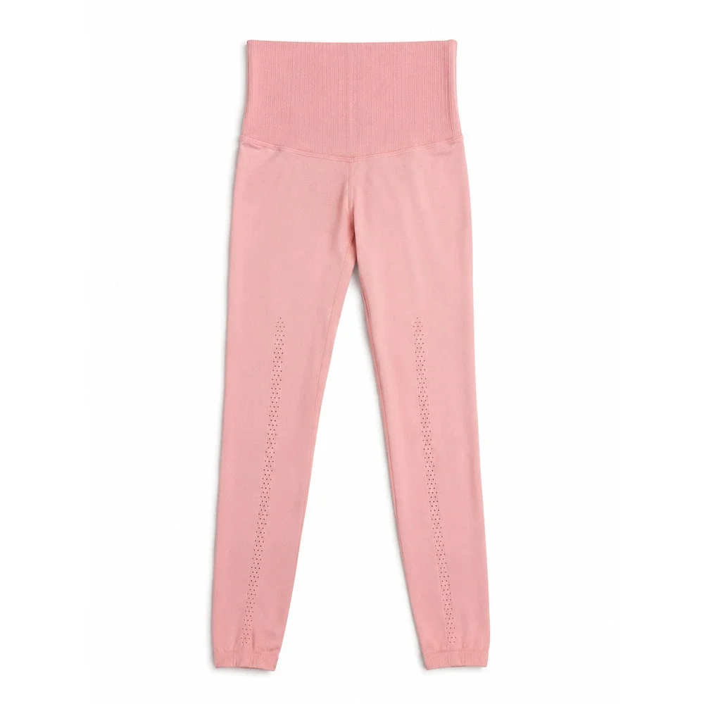 Free People Seamless Leggings Pink Size XS Coral Pink Yoga Activewear Cropped